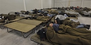 Erősítés kellett két megyében a migránsok miatt