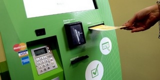 Már minden szolgáltató csekkje befizethető az automatáknál