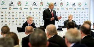 Csányi Sándor maradt az MLSZ elnöke, Bánki Erik elnökségi tag Csányi Sándor maradt az MLSZ elnöke, Bánki Erik elnökségi tag