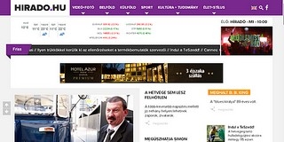 Új arculat, gyorsabb hírkiadás - megújult a hirado.hu