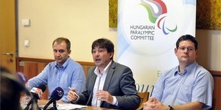 Szabó László paralimpiát rendezne Budapesten Szabó László paralimpiát rendezne Budapesten