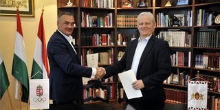 Elküldte Budapest a jelentkezést az olimpiára Elküldte Budapest a jelentkezést az olimpiára