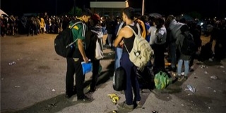 Ötezernél is több migráns érkezett kedden Magyarországra