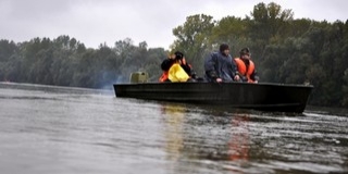 Felmérték a Drávát, hogy megállapítsák, hol lehet szükség kerítésre a határzárhoz