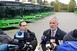 Megkezdődött a Volvo buszok forgalomba állítása Pécsett, száztizenöt járja majd a várost