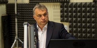 Orbán a Kossuth Rádióban: Európa kezd felébredni