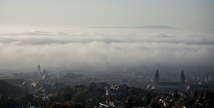 Ködös időjárás lesz a jövő héten, de azért a Nap is előbújik