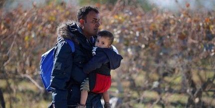 Megerősödött a migránsáradat a balkáni útvonalon