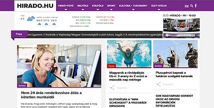 Megduplázta látogatószámát fél év alatt a közmédia online portfoliója