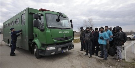 Növekszik a határsértők száma Csongrád megyében