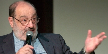 Meghalt Umberto Eco, A rózsa neve írója