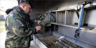 Hét zsák lőpor is előkerült egy építkezésen