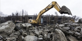 Elkezdődött a Puskás Ferenc Stadion bontása