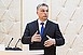 A magyar-azeri kapcsolatot ápolta Orbán Viktor Bakuban