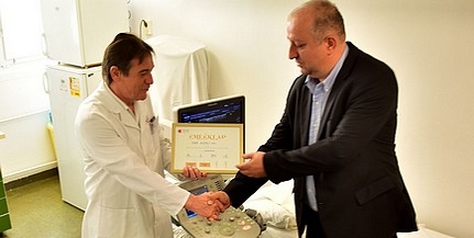 Korszerű ultrahang diagnosztikai készüléket kapott a Bács-Kiskun Megyei Kórház