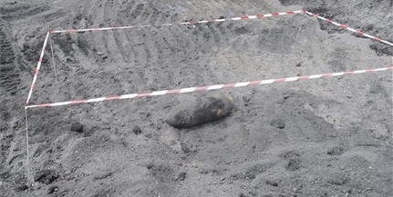 Többmázsás világháborús bombát találtak Budapesten