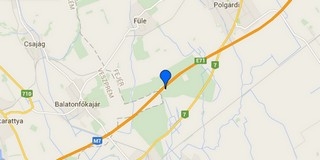 Halálos baleset miatt teljes útzár van érvényben az M7-esen