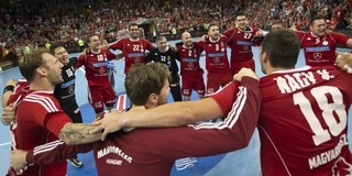 Kijutott a vb-re a magyar férfi kézilabda-válogatott Kijutott a vb-re a magyar férfi kézilabda-válogatott