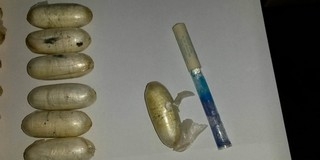 A gyomrában akart drogot csempészni Magyarországra