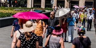 Napsütéses, meleg idő lesz hétvégén, de eső is várható