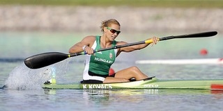 Visszavonul legeredményesebb kajakosunk, Kovács Katalin Visszavonul legeredményesebb kajakosunk, Kovács Katalin