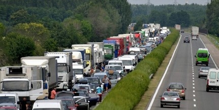 Egy óra a várakozási idő a hegyeshalmi határátlépési pontnál