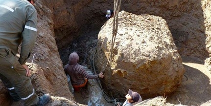 Hatalmas meteoritra bukkantak Argentínában