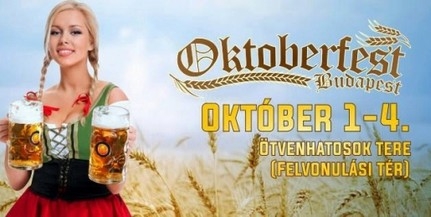 Újra Budapestre költözik az Oktoberfest