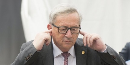 Juncker némi pezsgő után állítja, nem konyakot reggelizik