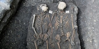 Emberpár maradványaira bukkantak Tatabányán