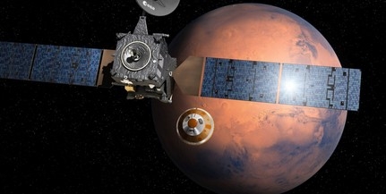 Nem tudni biztosan, sikeres volt-e az ExoMars landolása