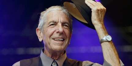 Leonard Cohen egy elesés után álmában halt meg