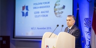 Orbán: a jövő, az üzlet, a profit Közép-Európában van