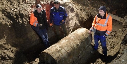 Hatástalanították a világháborús bombát Augsburgban