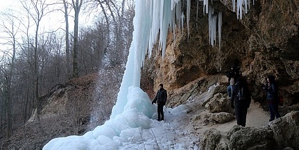 Brutálisan hideg lesz a hajnal, -27 Celsius-fok is lehet