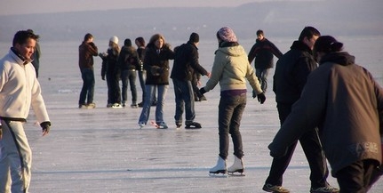 Még vastag, de sportolásra alkalmatlan a Balaton jege