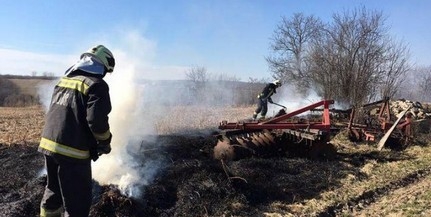 Minden megyében pusztított szabadtéri tűz