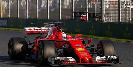 F1: Vettel nyerte a Ferrarival a melbourne-i szezonnyitót