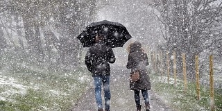 Folytatódik a tél a tavaszban: havas eső, hó jön