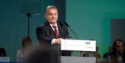 Közép-Európa a kontinens bástyája, mondta Orbán