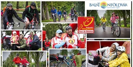 Öt táv vár a Tour de Balaton résztvevőire