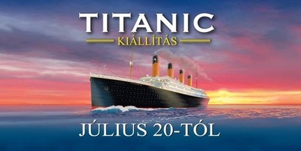 Újra Magyarországra érkezik a Titanic-kiállítás