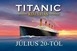 Újra Magyarországra érkezik a Titanic-kiállítás