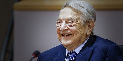 Soros szerint antiszemita a plakátkampány