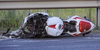 Elesett egy motoros az Orfű és Pécs közötti úton