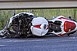Elesett egy motoros az Orfű és Pécs közötti úton