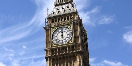 Elhallgat a Big Ben, a londoni parlament óratornya