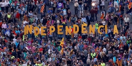 Katalán népszavazás: jön a függetlenség napja?