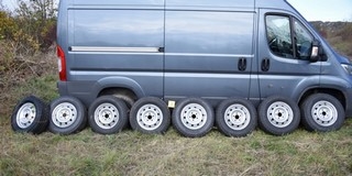 Milliós tételben lopta az autókerekeket a komlói Arnold