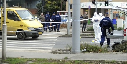 Igazi lúzer: menekülés közben elütötték a bankrablót